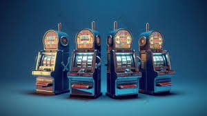 Antarmuka permainan Fortune Tiger di platform obcbet dengan tombol putar dan penampilan simbol emas