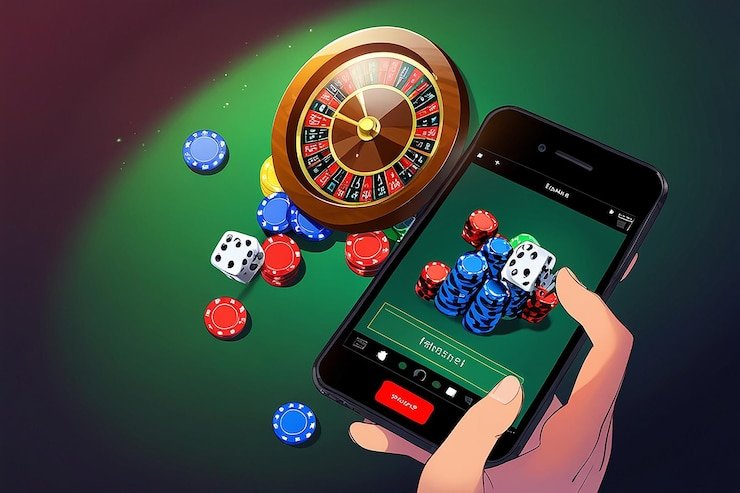 Ikon QRIS dan metode e-wallet DANA, OVO, GoPay yang tersedia di obcbet